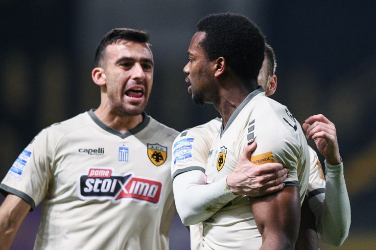 Αρης – ΑΕΚ: Τα highlights του αγώνα