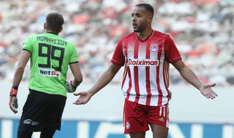 Ολυμπιακός : Το ακυρωθέν γκολ του Ελ Αραμπί