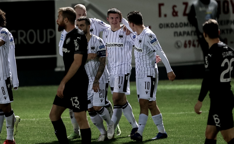 Διπλό του 1,36… ο ΠΑΟΚ, 3-0 τον ΟΦΗ