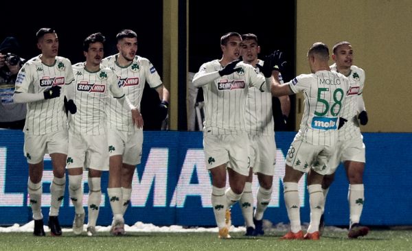 Εντυπωσιακός Διούδης και νίκη Ευρώπης για τον Παναθηναϊκό (1-0)