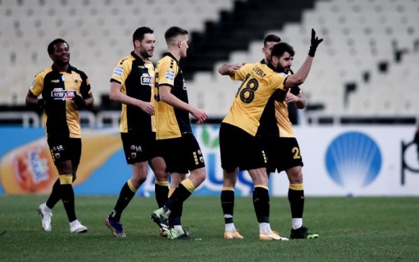 LIVE : ΑΕΚ – Απόλλων Σμύρνης