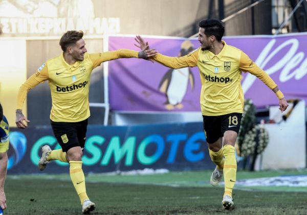 LIVE : Απόλλων Σμύρνης – Άρης