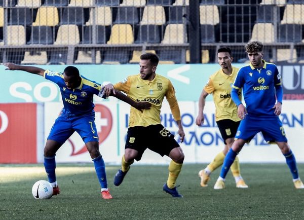 LIVE : Αστέρας Τρίπολης – Άρης