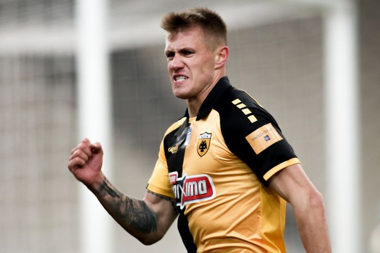 Σιμάνσκι : Έγινε χθες ο 15ος σκόρερ της ΑΕΚ τη φετινή σεζόν