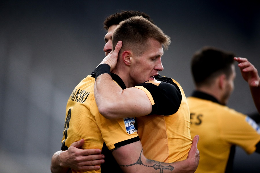 ΑΕΚ – Απόλλων Σμύρνης 2-0 : Βγήκε η υποχρέωση