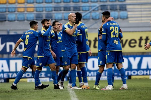 Αστέρας Τρίπολης – ΑΕΛ 1-0 : Καθάρισε ο Μπαράλες για τον Αστέρα