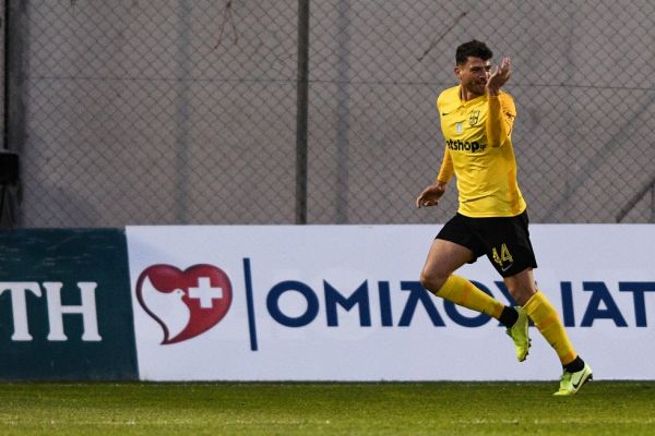 Απόλλων Σμύρνης – Άρης : Άνοιξε το σκορ με τον Ιωάννου ο Άρης