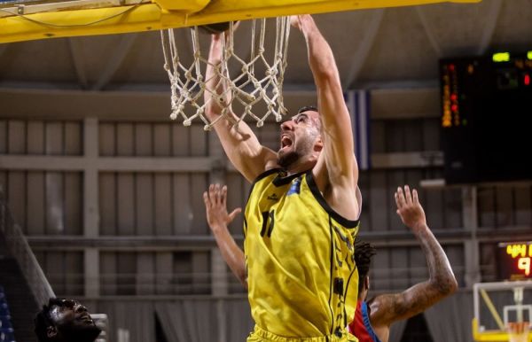 Άρης – Μεσολόγγι 77-48 : Ο Άρης διέλυσε το Μεσολόγγι