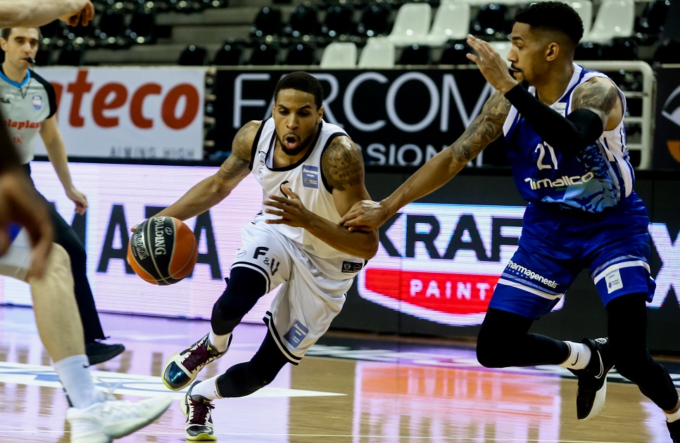 Νίκη στο τέλος για τον ΠΑΟΚ (79-72)