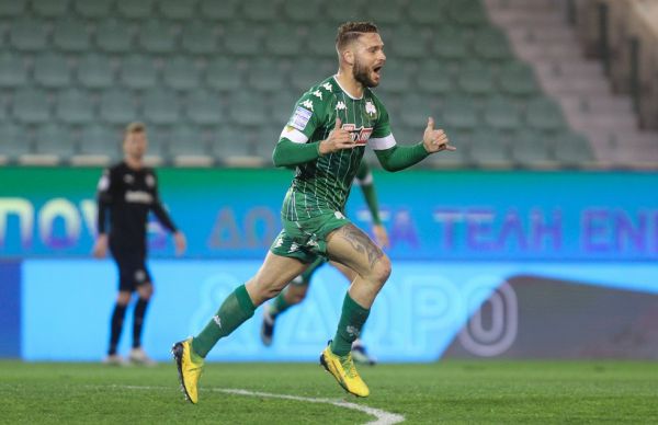 Παναθηναϊκός – ΟΦΗ : Σέντρα του Εμμανουηλίδη, κεφαλιά του Σένκεφελντ και 1-0