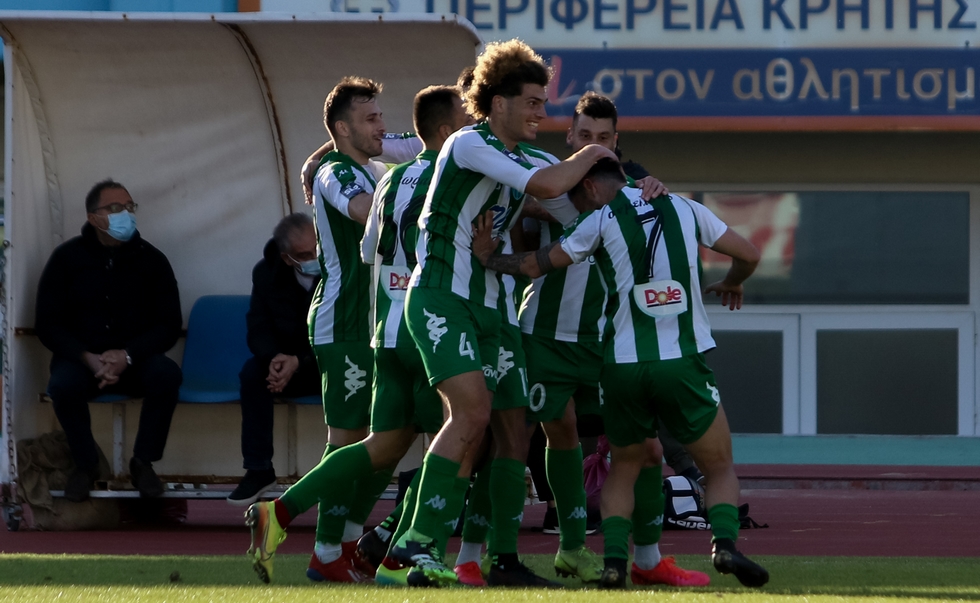 Πέρασε από το Ηράκλειο ο Λεβαδειακός, ισοπαλία στη Νίκαια