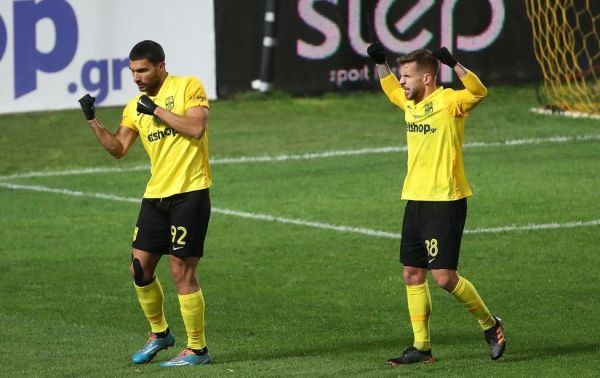 Άρης – ΑΕΛ : Με τον Ρόουζ, άνοιξε το σκορ ο Άρης