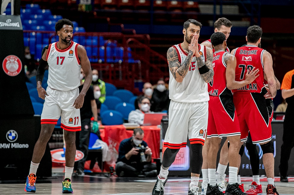 Βαθμολογία : Έπεσε στο 11-11 ο Ολυμπιακός