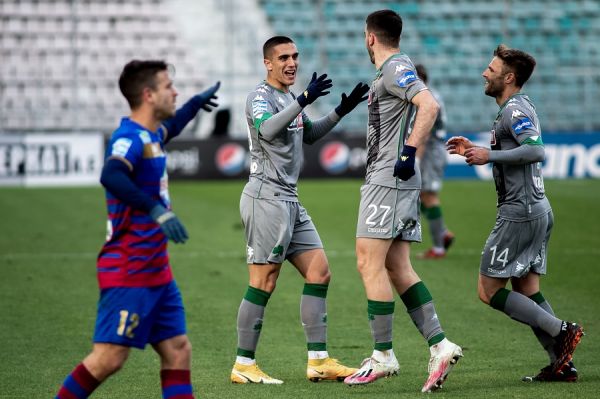 Βόλος – Παναθηναϊκός 0-2: Πέμπτη σερί νίκη για τους πράσινους