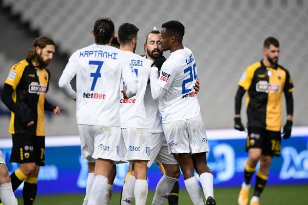 ΑΕΚ – ΠΑΣ Γιάννινα 0-2 : Διασυρμός της ΑΕΚ στο ΟΑΚΑ