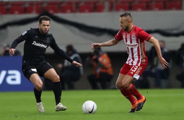 Ολυμπιακός: Εκτός αποστολής ο Ραφίνια