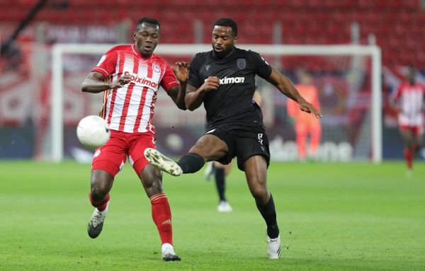 Ολυμπιακός – ΠΑΟΚ : Το 2-0 του Ολυμπιακού με τον Καμαρά