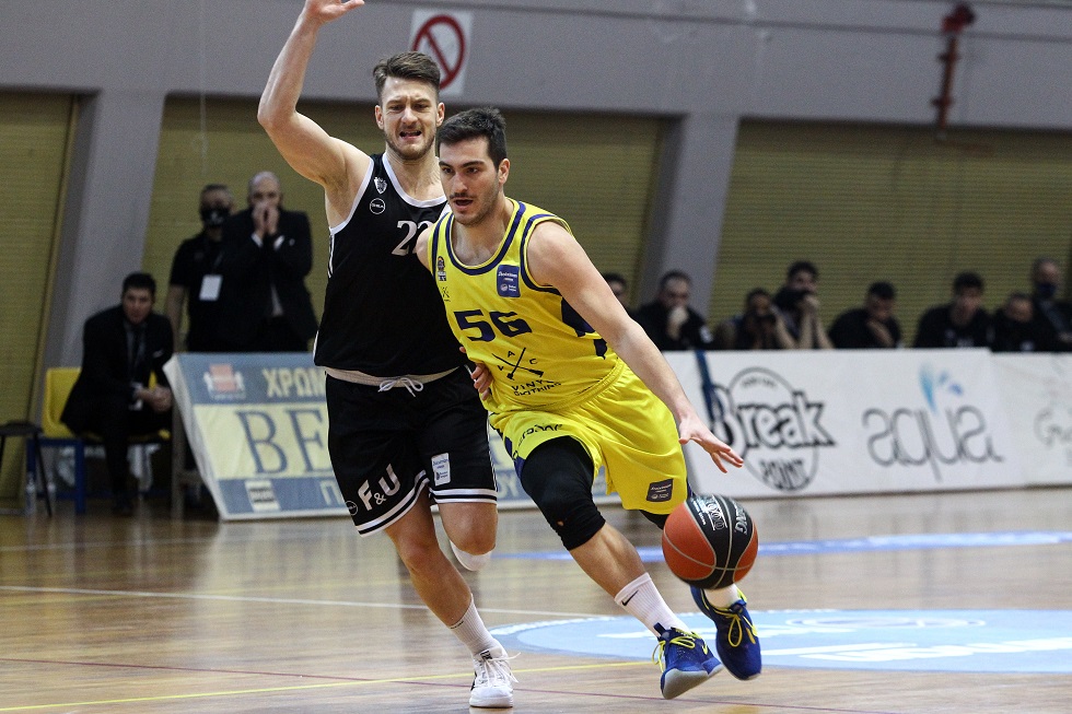 Επέστρεψε στις νίκες κόντρα στον ΠΑΟΚ το Λαύριο (84-77)