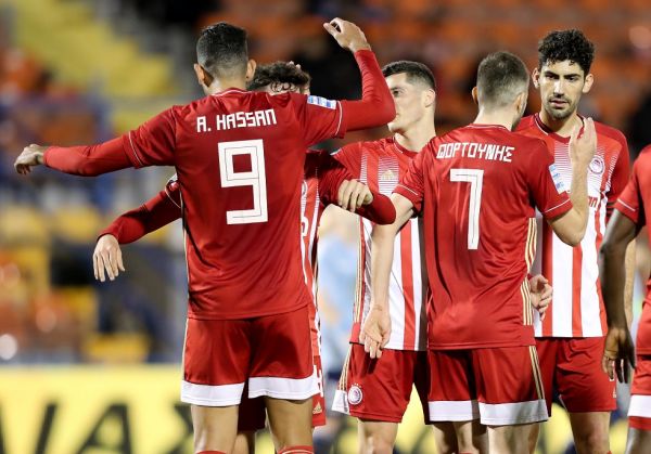Χασάν και 1-0 ο Ολυμπιακός