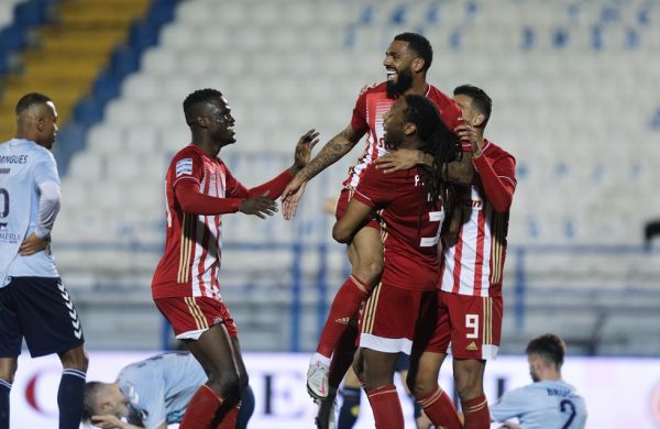 Απόλλων Σμύρνης – Ολυμπιακός 1-3:  Χασάν και Ανδρούτσος «υπέγραψαν» τη νέα νίκη του Ολυμπιακού