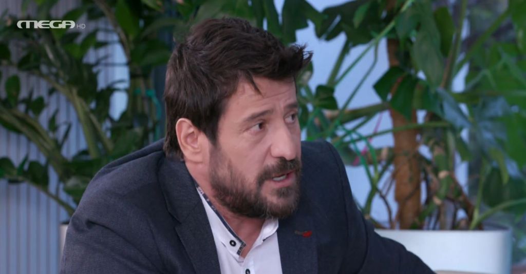 Αλέξης Γεωργούλης στο MEGA : Αυτή τη στιγμή βρίσκομαι σε… ελεύθερη δέσμευση