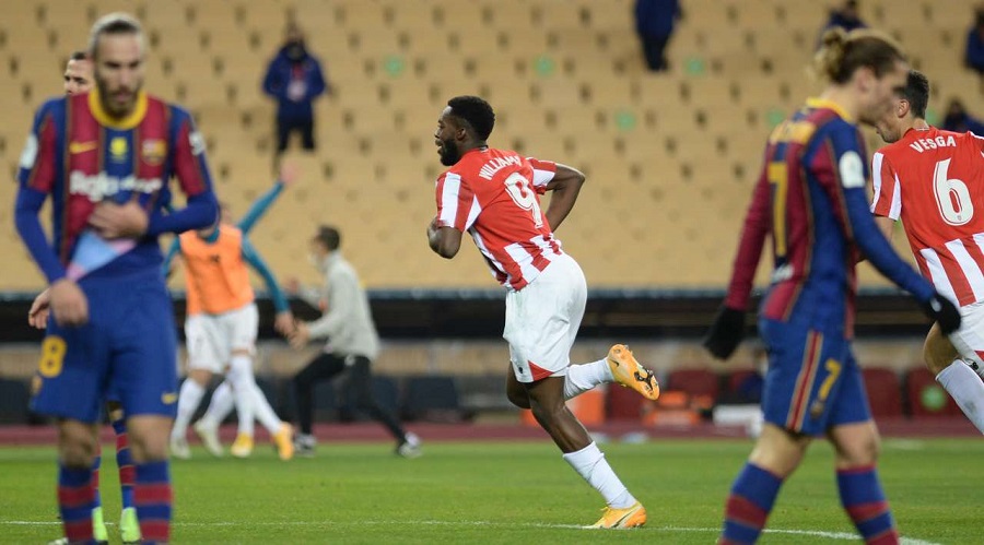 Μυθική» Μπιλμπάο, «τέζαρε» την Μπαρτσελόνα στην παράταση (3-2)