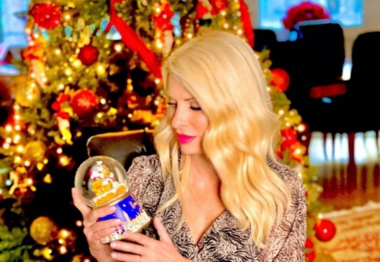 Ελένη Μενεγάκη: Οι δυο ευχές της για τον καινούριο χρόνο