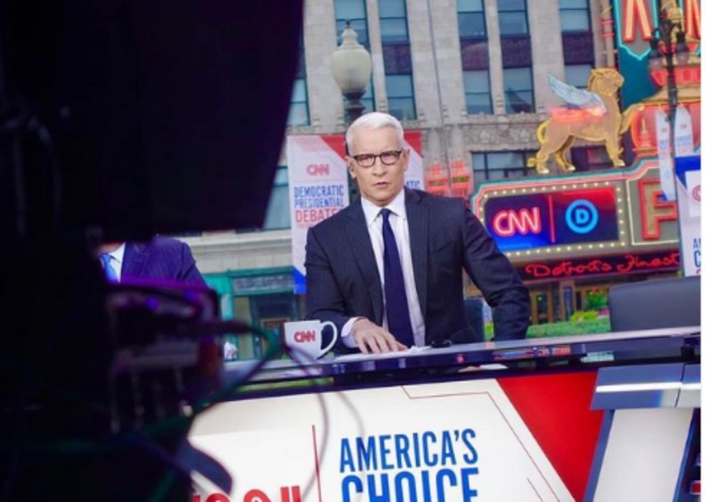 Άντερσον Κούπερ : «Είμαι πολύ ευλογημένος που είμαι ομοφυλόφιλος»