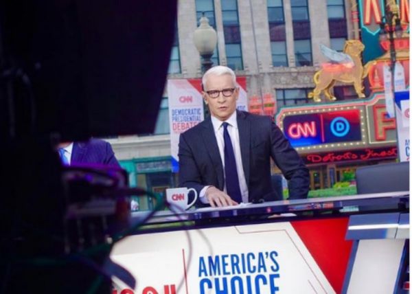 Άντερσον Κούπερ : «Είμαι πολύ ευλογημένος που είμαι ομοφυλόφιλος»