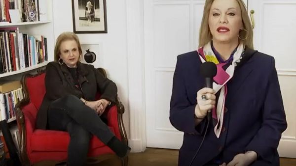 Τάκης Ζαχαράτος : Η επική συνάντηση με τη Ματίνα Παγώνη