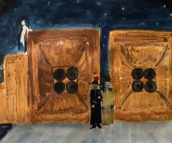 Dior : Ο Κιμ Τζόουνς συνεργάστηκε με τον ζωγράφο Peter Doig για τη ανδρική συλλογή