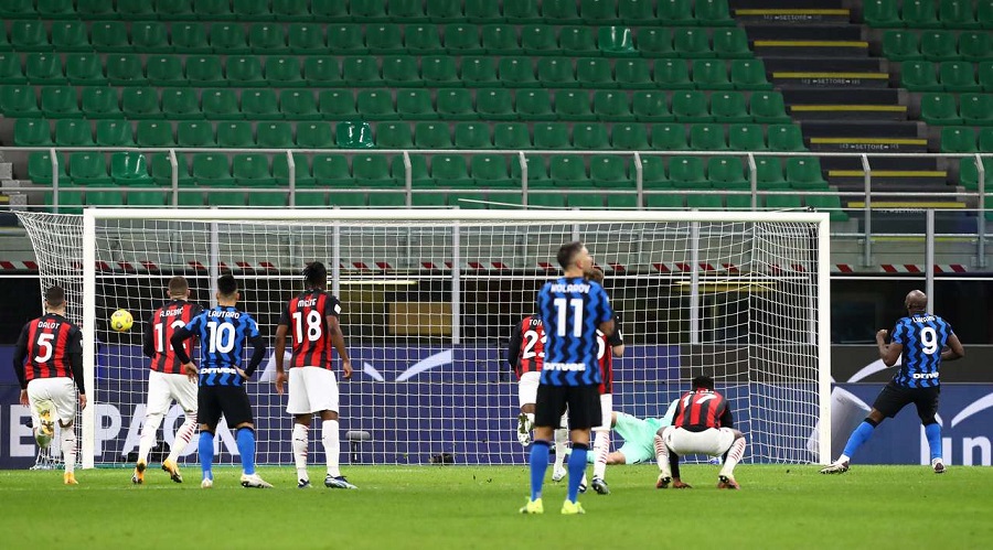 Επική πρόκριση της Ίντερ – Απέκλεισε την Μίλαν στο 97′ (2-1)