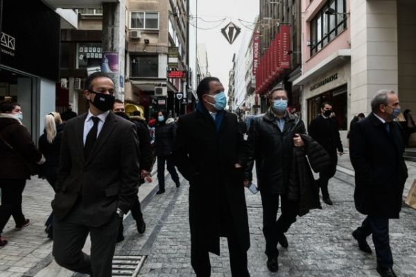 Πρεμιέρα για το λιανεμπόριο: Αυτοψία Γεωργιάδη – Παπαθανάση στην Ερμού