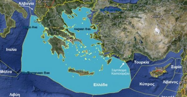 Επέκταση χωρικών υδάτων