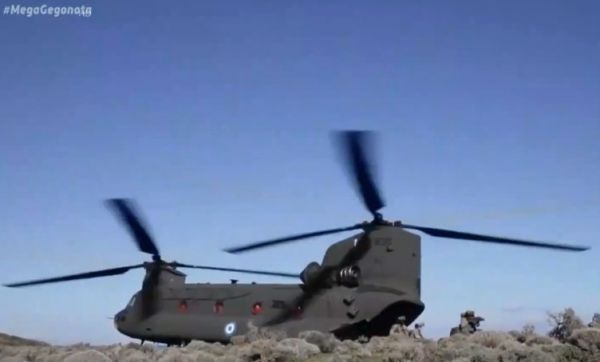 Κοινή άσκηση Ελλάδας – ΗΠΑ: Σαφές «μήνυμα» στην Τουρκία