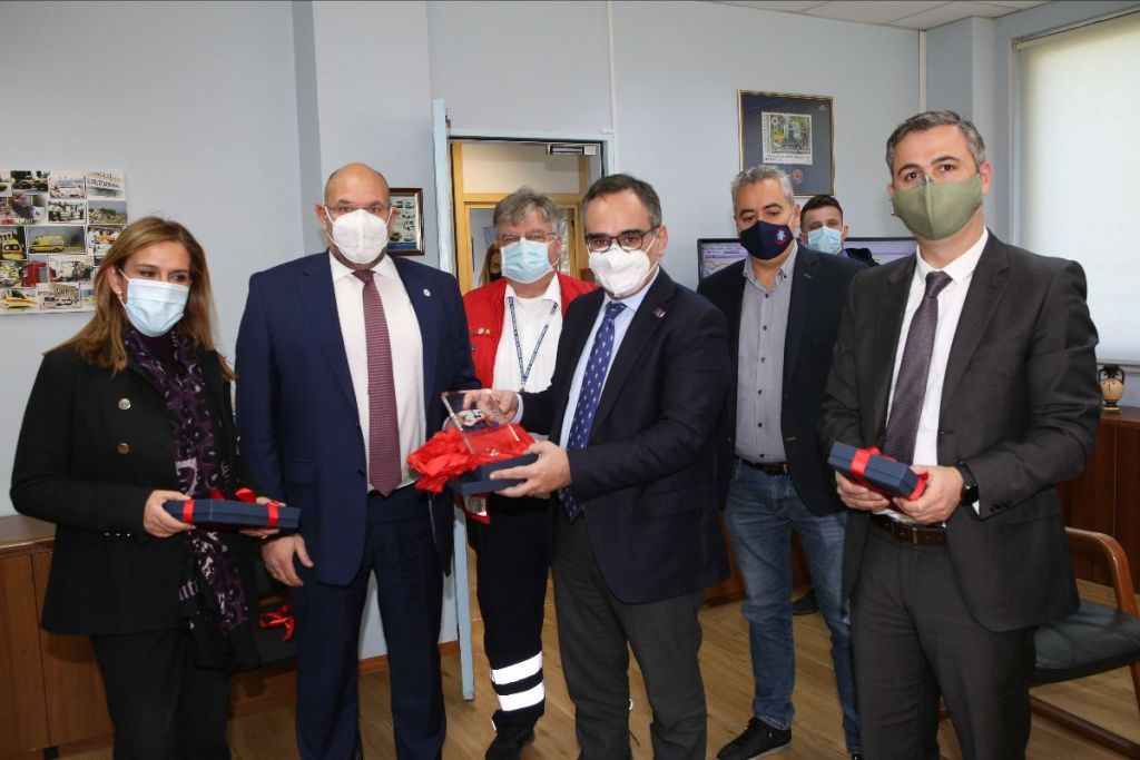 Ημέρα «Θυσίας του Διασώστη» : Τίμησαν όσους έπεσαν προασπίζοντας την ανθρώπινη ζωή