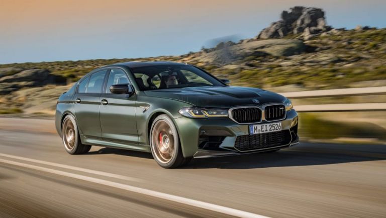 BMW M5 CS 2021: Επίδειξη δύναμης