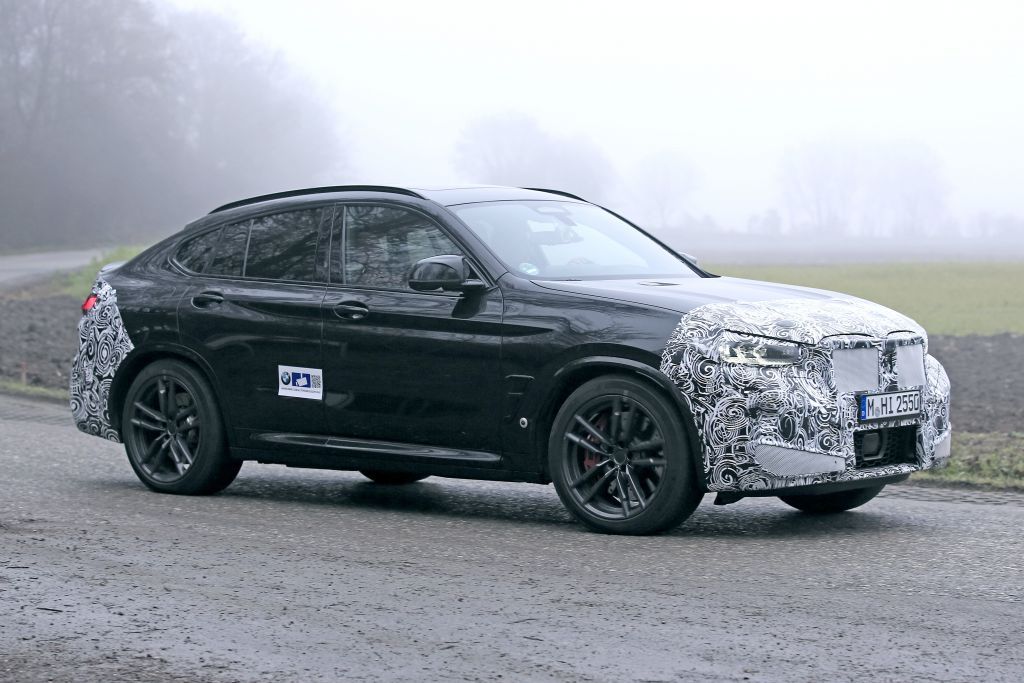 BMW X4 2022: Σε τροχιά ανανέωσης