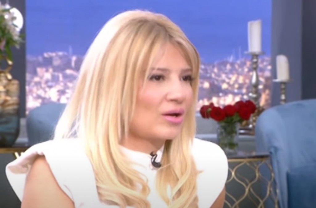 Φαίη Σκορδά σε Γιώργο Λιάγκα: «Δεν θέλω να δώσουμε χρόνο για τέτοιες απόψεις»