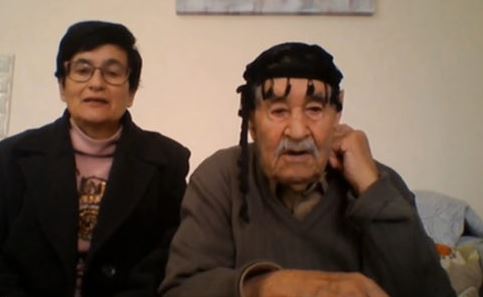 Εμβόλιο : Το έκανα για να βλέπω τα εγγόνια και τα δισέγγονά μου λέει ο 100χρονος από τον Ψηλορείτη