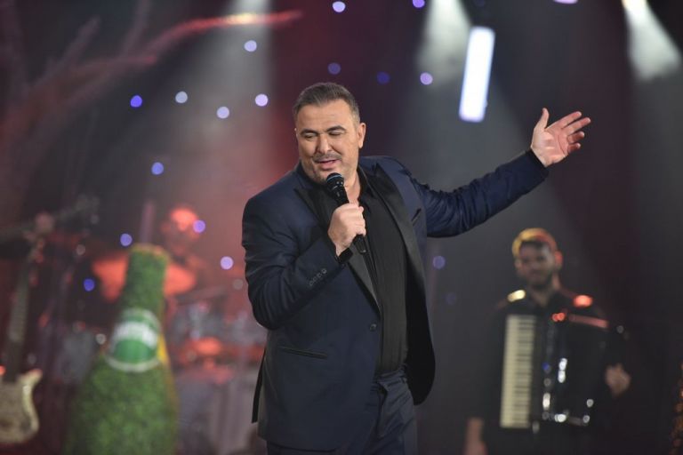 Μάγεψε το κοινό το Πρωτοχρονιάτικο ρεβεγιόν του MEGA με τον Αντώνη Ρέμο