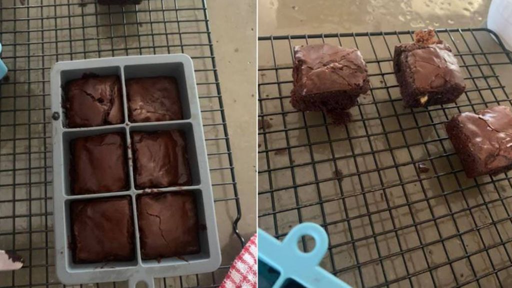 Έψηναν τα κέικ σε παγοθήκες γνωστής εταιρείας και αυτή τους προειδοποίησε να σταματήσουν