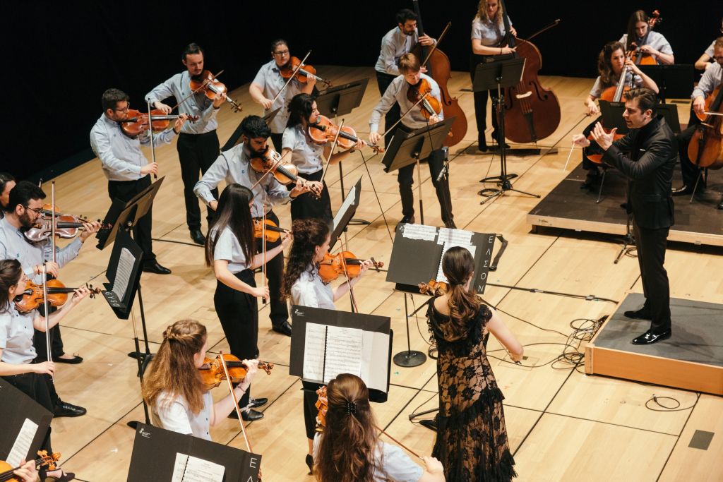 Η Ελληνική Συμφωνική Ορχήστρα Νέων βρήκε νέα στέγη στο Μέγαρο Μουσικής Αθηνών