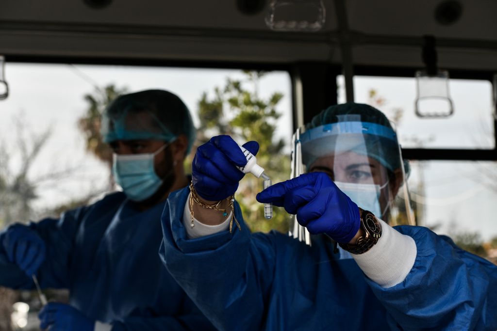 Κοροναϊός : Αυτές είναι ο «κόκκινες» περιοχές