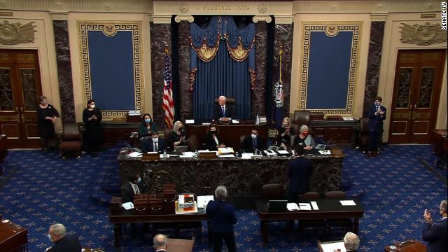 Σε εξέλιξη η συνεδρίαση για την επικύρωση της εκλογής Μπάιντεν