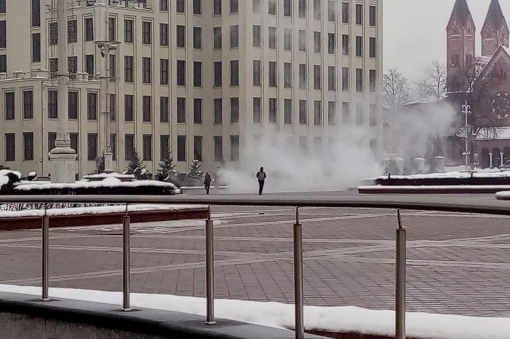 Λευκορωσία : Ένας άνδρας αυτοπυρπολήθηκε έξω από την έδρα της κυβέρνησης στο Μινσκ