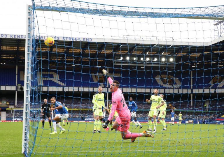 Έβερτον – Νιούκαστλ 0-2