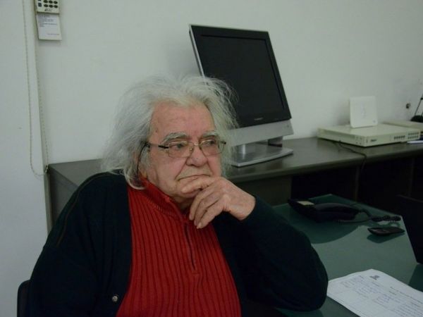 Πέθανε ο σπουδαίος γλύπτης Διονύσης Γερολυμάτος