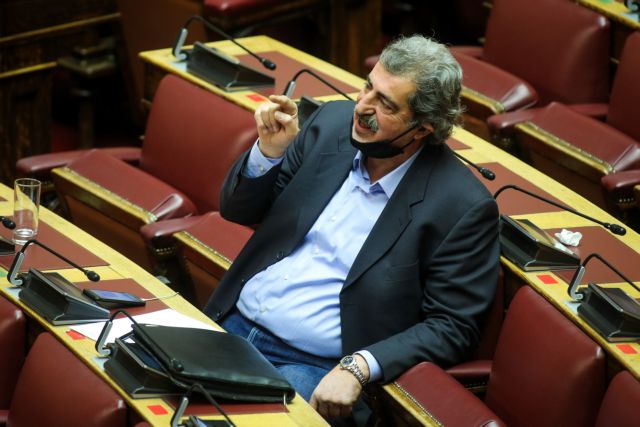 Παύλος Πολάκης : Με όπλο και φυσίγγια προανήγγειλε ομιλία του στη Βουλή