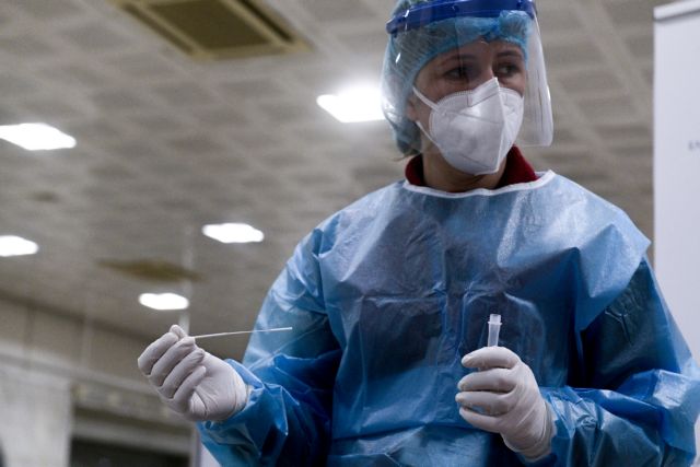 Πάτρα: Πέντε νέα κρούσματα κοροναϊού σε εργαζόμενους στο Νοσοκομείο Αγ. Ανδρέας